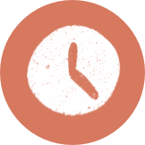 illo clock orange