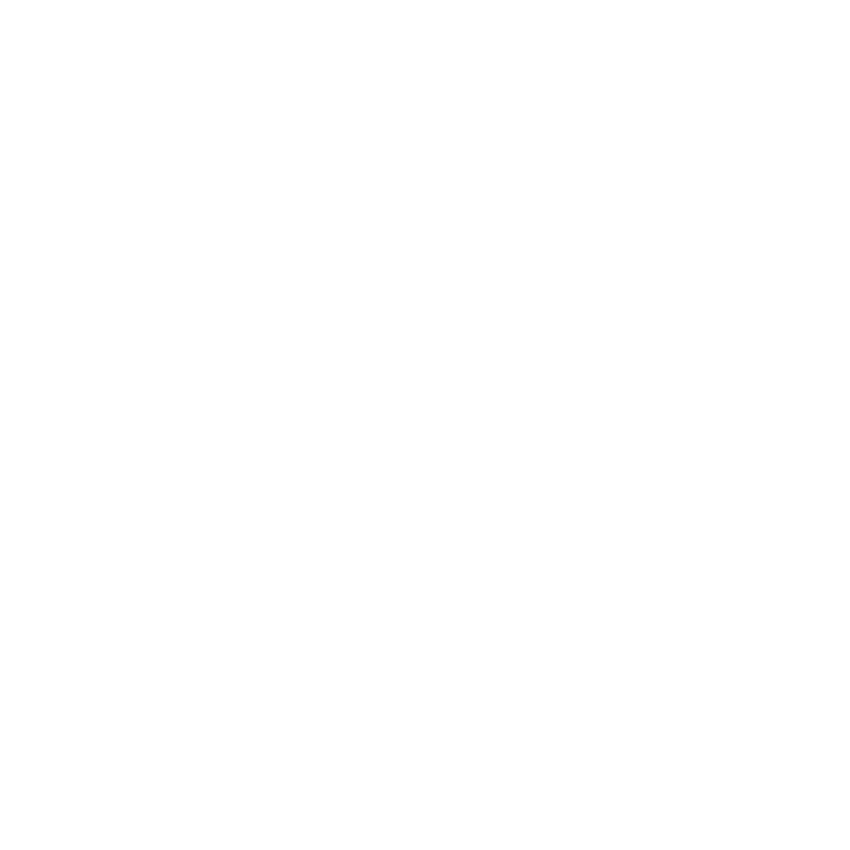 White YouTube Logo